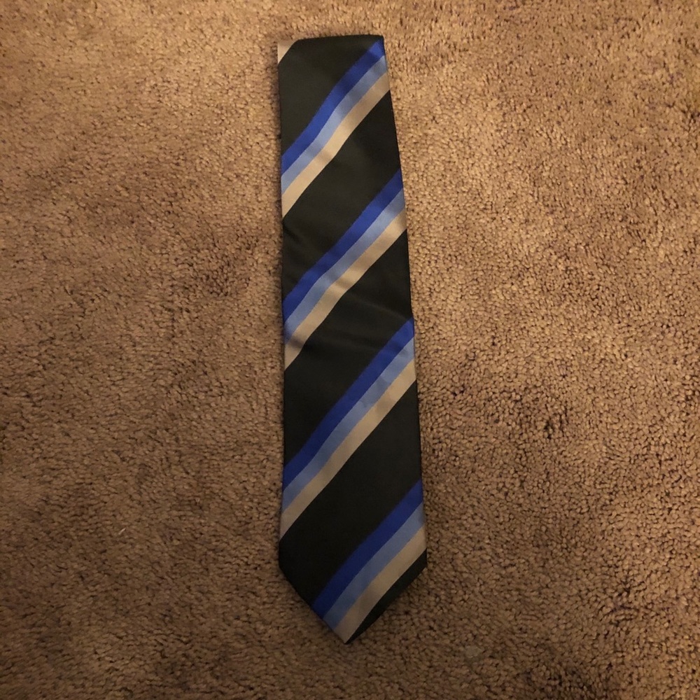 Burberry striped tie - Picture 2 of 3